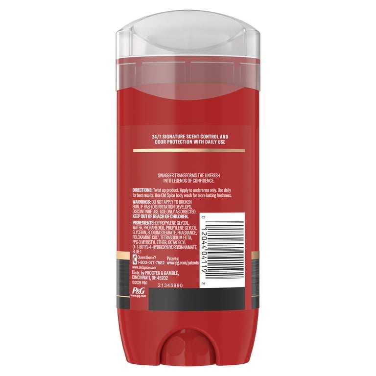 Old Spice, Deodorant for Men, 3.8oz, Aluminum Free - Walmart.com