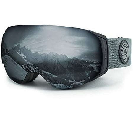 Wildhorn Drift Snowboard & Ski Goggles Ski Team Supplier - Stealth/Jet Black