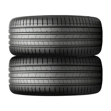 Set of 2 Pirelli P Zero (PZ4-Luxury) 245/40R20 99Y XL Tires Fits: 2014-16 Chevrolet Impala LTZ, 2017-18 Chevrolet Impala LT
