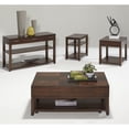 thumbnail image 3 of Progressive Furniture Table de Chevet en Bois Daytona en Noyer Brun Royal, 3 of 3