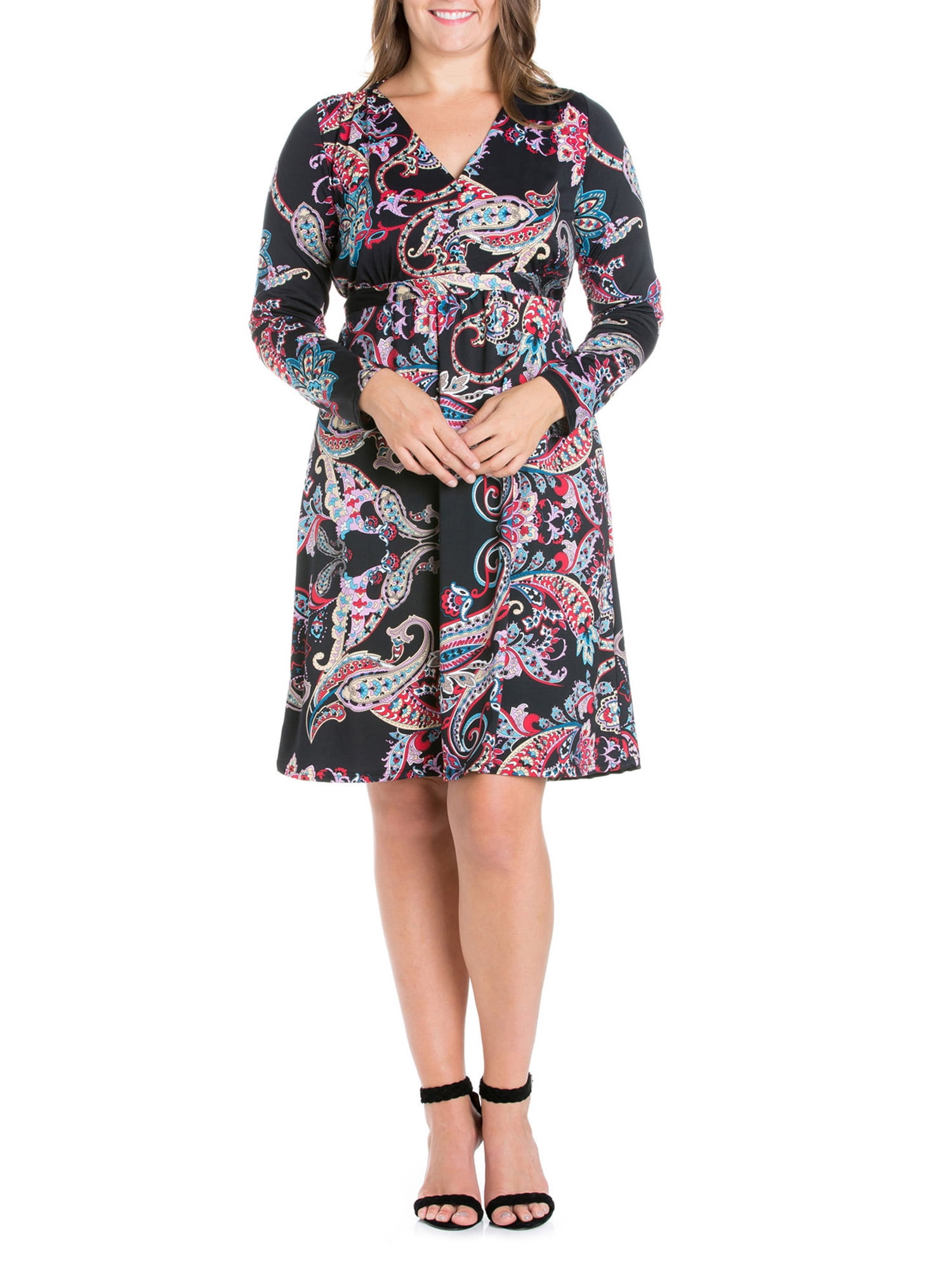 24/7 Comfort Apparel 24/7 Women's Plus Size Comfort Apparel Feminine