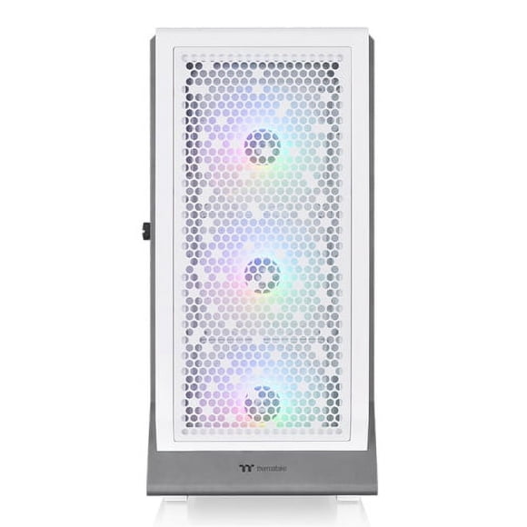 GABINETE THERMALTAKE CERES 500 TG ARGB CRISTAL MIDITOWER USB 3.2 BLANCO CA-1X5-00M6WN-00