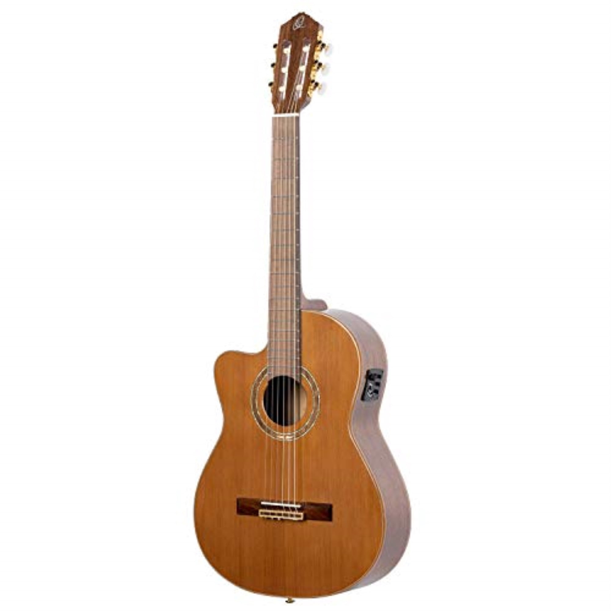 Ortega Performer Series RCE159MN-L Acoustic Electric Left-Handed Classical Guitar Natural