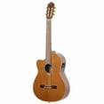 thumbnail image 3 of Performer Series Left-Handed Solid Top Medium Neck Acoustic-Electric Nylon Classical Guitar With Bag, 3 of 3