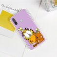 thumbnail image 3 of Funda Protectora Transparente Compatible Con Tecno Camon 18 Premier 18i 17 16 17P 15 Spark Go Pro 59IGB Cute Garfield, 3 of 4