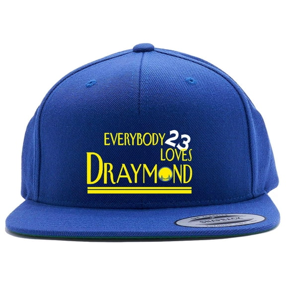 Snapback Draymond Green Everybody Loves Warriors Hat