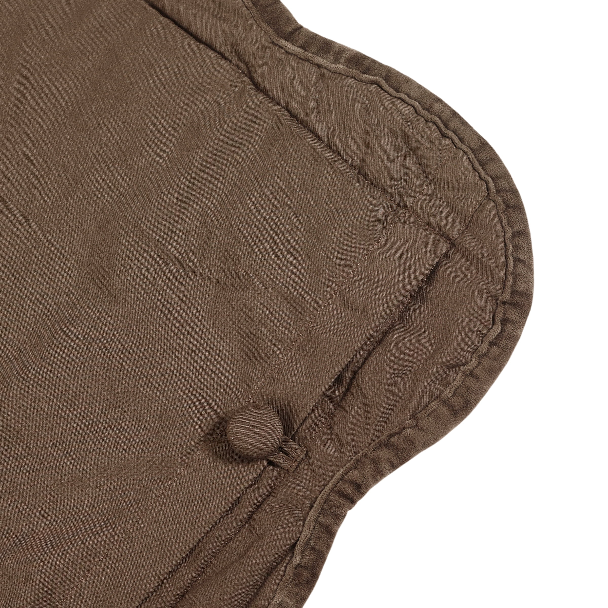 The Pioneer Woman Eloise Floral Velvet Pillow Shams, Standard, Rich Brown, 2 Pack
