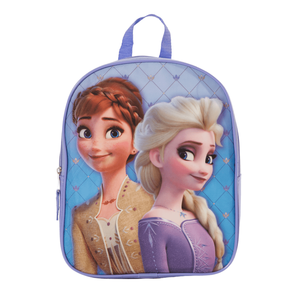 Disney Frozen II Anna Elsa Girls 11' Mini Backpack -Lavender