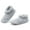 Gray, variant on Cozylook Fuzzy Slippers for Women Indoor with Non-Slip Grippers, Warm Fluffy Sherpa Lined - Soft Sole House Sock Shoes