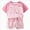 A15-Pink, variant on Gibobby Toddler Boy Summer Tropical Printed Short Sleeve T-Shirt Elastic Shorts 2Pc Casual Outfit Soft Comfortable Clothes for Twins Newborn 6M 12M 18M 24M 1T‑6T Kids Running Wear(6-9 Months,Blue)