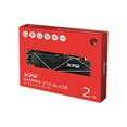 thumbnail image 5 of XPG 2TB GAMMIX S70 Blade - Works with Playstation 5, PCIe Gen4 M.2 2280 Internal Gaming SSD Up to 7,400 MB/s (AGAMMIXS70B-2T-CS), 5 of 5