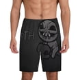 thumbnail image 3 of Lsque The Binding of Isaac Mens Sleep Pajama Shorts,Short Pajama Pants, Cotton Ultra-Soft Knit-Medium, 3 of 9