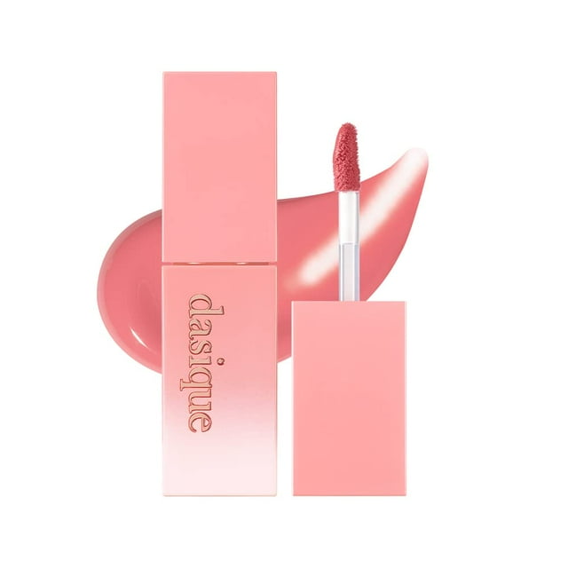 Lip Stain dasique Juicy Dewy Tint 3.5 ml Peach Pudding