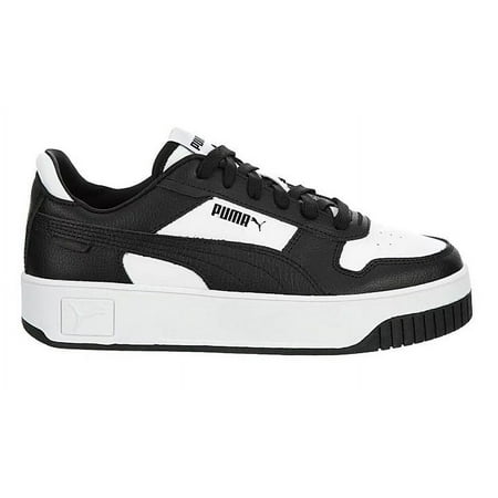 Women's Puma Carina Street Puma White-Black (389390 16) - 10