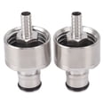 thumbnail image 3 of Bouchon d'Accouplement en C pour Bouteille pour Animaux, 2 Pcs Bouchon de Gazéification en Acier Inoxydable pour Bière et Soda, Bouchon de Gazéification pour Bouteille pour Animaux Conçu pour la Précision, 3 of 8