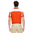 thumbnail image 3 of Men's Victor Performance Polo - SPORT ORANGE - XL, 3 of 3