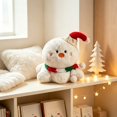 thumbnail image 6 of Christmas Stuffed Ornaments, Cute Santa Snowman Reindeer Gingerbread Man Stuffed Dolls, Holiday Stuffed Figures For Xmas Tree Hanging & Desktop Display, 6 of 6