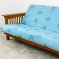 thumbnail image 6 of North Carolina Tar Heels Futon Cover - Full size fits 6 and 8 inch mats, 6 of 11