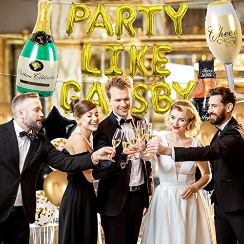 Roaring 20s Party Decorations Great Gatsby Theme Flapper Decor The Ultimate All Inclusive Kit for a Memorable Bride to Be Party Luxurious 1920s