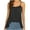 Tank Tops for Women Plus Size-Black, variant on Tank Tops for Women Plus Size Women Fashion Summer Sexy Sleeveless Solid Color Light Loose Ventilation T-Shirt Black XL