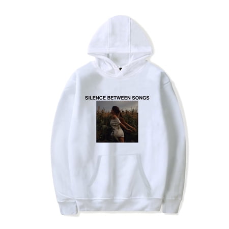 Madison Beer Hoodies Unisex Silence Between Songs Album Merch Pullover Hooded Sweatshirt