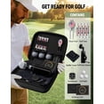 thumbnail image 2 of Set de Regalo de Golf Coralogo para Hombre con Estuche, Pelotas, Tacos y Más, 2 of 6