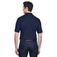 thumbnail image 3 of UltraClub 8540 Men's Whisper Piqué Polo, 3 of 3