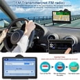 thumbnail image 2 of Sistema de Navegación Automotriz A-one GPS Touchscreen 7 Display 8GB Memoria, 2 of 2