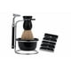 thumbnail image 1 of Kit Para Rasurar Hombre Jabon Para Afeitar Acero Inoxidable Xtellar negro, 1 of 4