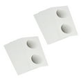 thumbnail image 1 of 200 Pcs Porte-Pièces Carrés en Carton Fournitures de Pièces Collection d'Albums de Pièces Porte-Pièces de Phare Étui de Rangement, 1 of 6