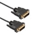 thumbnail image 4 of Cable De Vídeo Monitor digital DVI D a DVI-D Gold Male 24+1 Pin Dual Link TV Cable Likrtyny Para estrenar, 4 of 7