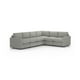 thumbnail image 1 of Sala Seccional Modular Esquinera Adapti 6 Plazas | Gris Niebla, 1 of 8
