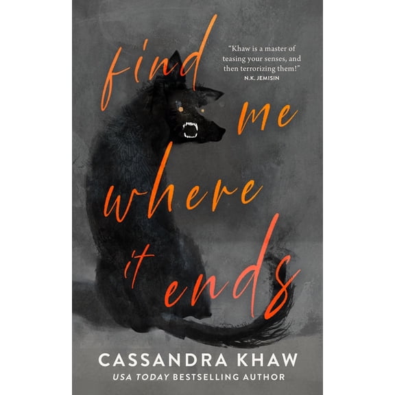 Find Me Where It Ends, (Hardcover)