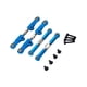 thumbnail image 3 of Juego de barra de acoplamiento ajustable para coche RC 1/14, piezas de coche RC, accesorios profesionales directos Azul, 3 of 9