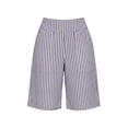 thumbnail image 5 of YueHuiYing Womens Bermuda Golf Shorts Inseam - Quick Dry Active Shorts with Pockets Athletic and Breathable, 5 of 5