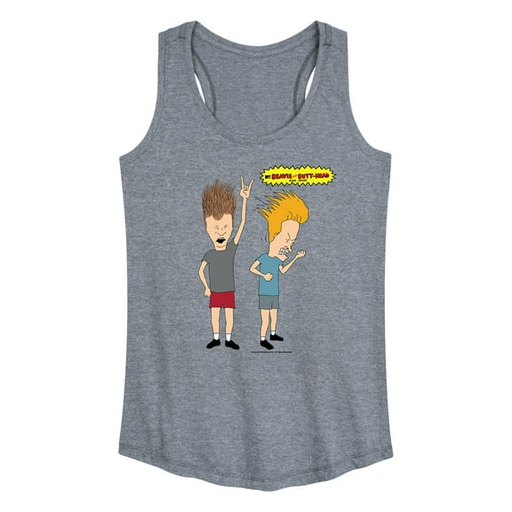 MTV - Beavis And Butthead - Women's Racerback Tank Top