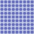 thumbnail image 1 of Ahgly Company Indoor Square Patterned Blue Angel Blue Area Rugs, 7' Square, 1 of 1