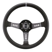 Sparco 015L800SC L777 Steering Wheel, Black, Suede