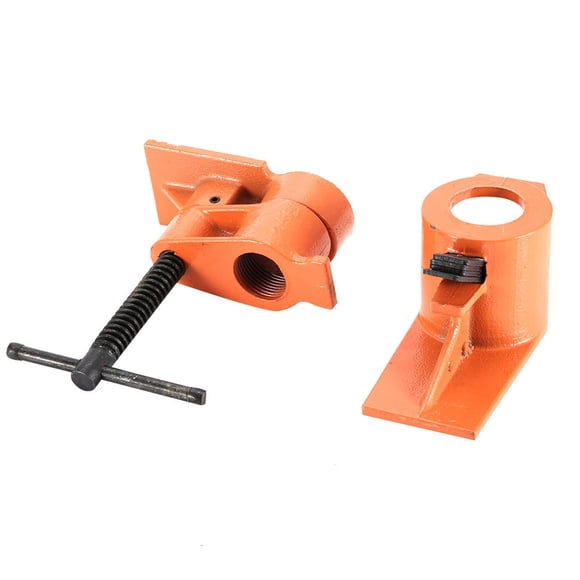 Quality Cast Steel Sturdy Vise Clamp, Heavy Duty Pipe Clamp, Water Pipe Clamp, Plastic Clamp For Woodworkers Working Wood Clamp Cabinets And Wooden Boxes