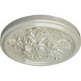 thumbnail image 3 of Ekena Millwork 14 1/2"OD x 2 3/4"P Katheryn Ceiling Medallion (Fits Canopies up to 2 1/8"), Hand-Painted Flash Blue, 3 of 6
