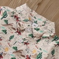 thumbnail image 2 of Gibobby blusas y camisas para Niños Camiseta de manga larga con estampado de animales de animados para niños pequeños(Blanco, 18-24 Meses), 2 of 5