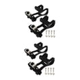 thumbnail image 4 of HEMOTON MLINS 2 Sets Daily Use Exercise Bike Toe Cage Replaceable Cycling Foot Toe Replacement Clip Flexible Gym Accessories, 4 of 8