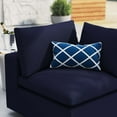 thumbnail image 3 of Modway Commix Sunbrella® Outdoor Patio Corner Chair in Navy, 3 of 8