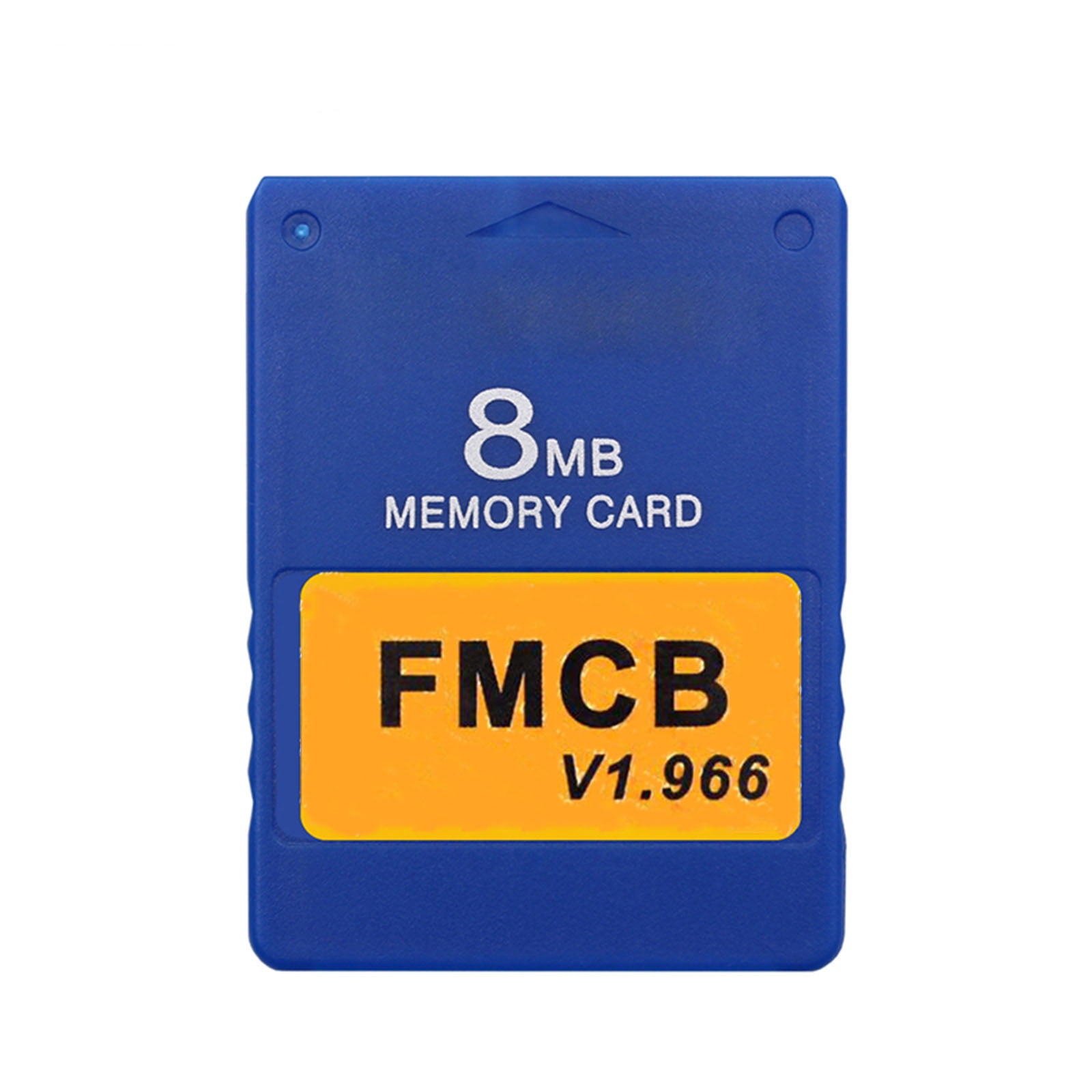 JUNTEX FreeMcBoot Memory Card Compatible with PS2, Retro Gaming