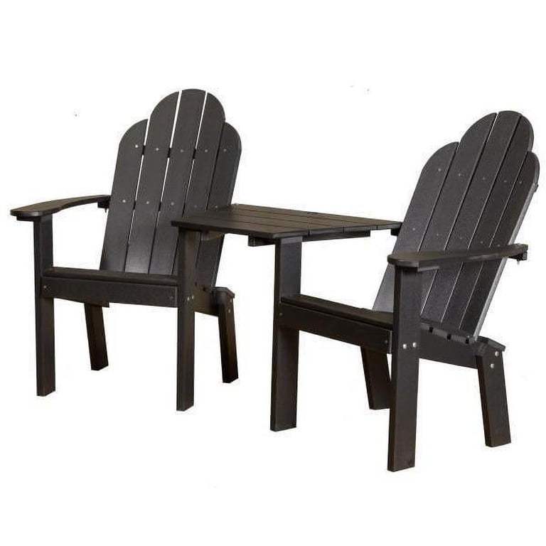 Classic Deck Chair Tete-a-Tete - Walmart.com