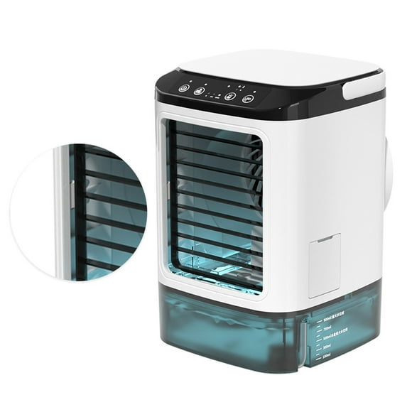 Ventilador enfriador de agua, enfriador de aire evaporativo Enfriador de aire evaporativo de pantano Ventilador de enfriamiento de agua optimizado para la excelencia