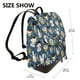 thumbnail image 2 of Easygdp Winter Animal Friends Mochila de Cuero para Mujeres, Bolso de Hombro, Bolsos de Mano de Moda para Trabajo y Viajes, 2 of 4