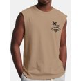 thumbnail image 2 of Longantii Sleeveless Shirts for Men Muscle Summer Men Tank Tops Tropical Graphic Shirts Casual Workout Vacation T-Shirts, 2 of 6