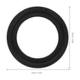 thumbnail image 3 of 4pcs Toilet Flush Ball Seal Rings Bathroom Toilet Sealing Rings RV Toilet Seal Rings, 3 of 5
