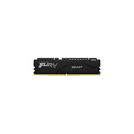UPC: 0740617324389 | Kingston Technology Fury Beast 16GB 4800MHz DDR5 CL38 Desktop Memory Single Module KF548C38BB-16  Black